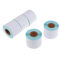 800Pieces 40x30mm Blank White Thermal Labels Rolls Self Adhensive Sticker