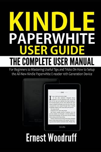 Kindle Paperwhite Complete User Guide by Ernest Woodruff-image
