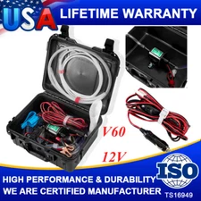 Standard 12V Fuel Transfer Pump Moves 30 Gallons of Gas Per Hour Diesel For Boat