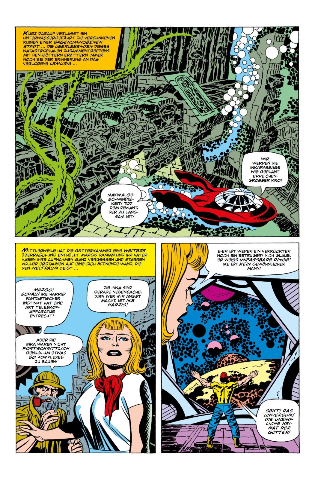 Thumbnail - Eternals Anthologie Jack Kirby