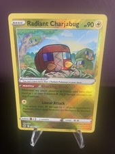 Radiant Charjabug - Crown Zenith 51/159 - Pokemon TCG - NM Reverse Holo Radiant