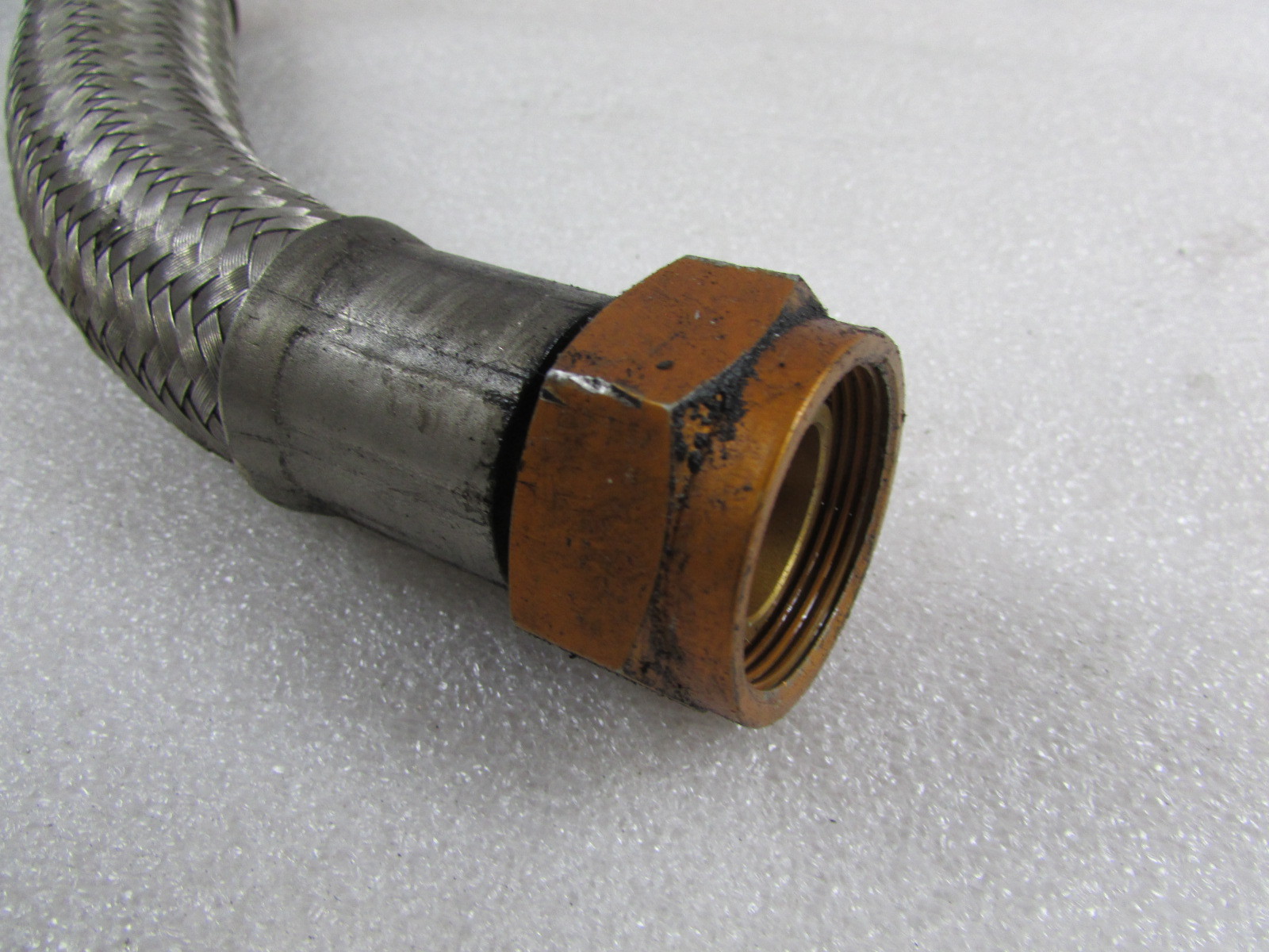 Ferrari F430, Engine To Disareator Oil Hose, Used, P/N 195351