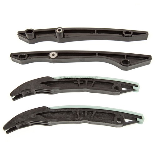 Kit de cadena de distribución bomba de agua ajuste 11-14 Ford F150 Mustang 5,0 L polea de 4 pernos - Imagen 6 de 12