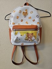 Sanrio Rilakkuma Honey Mini Backpack Used
