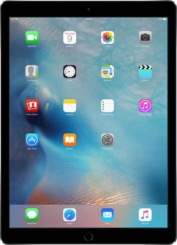 Apple iPad Pro, 128GB, Space Gray, Wi-Fi Only, 12.9-inch