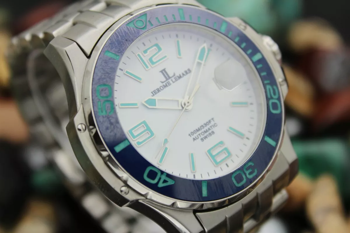 Jerome le mars watch deals