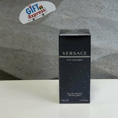 The Dreamer by Versace 3.3oz EDT   Men s Luxury Perfume Spray Versace