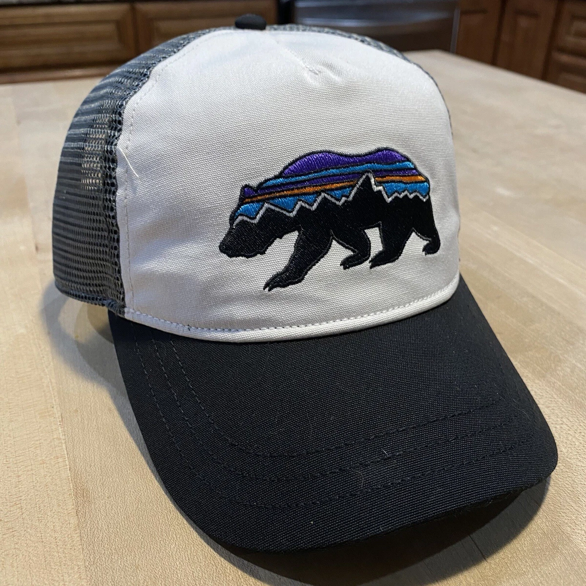 patagonia bear hat