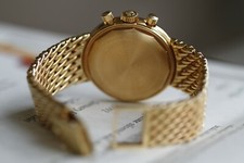 Patek Philippe Ref. 3970J Chronograph perpetual calendar YG Circa 1992 9