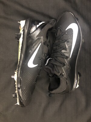 Nike Lunar Vapor Ultrafly Elite BaseballCleats BlackGrey Volt 852686-017 Mens 13 Nike Lunar Vapor Ultrafly Elite Men main image 3