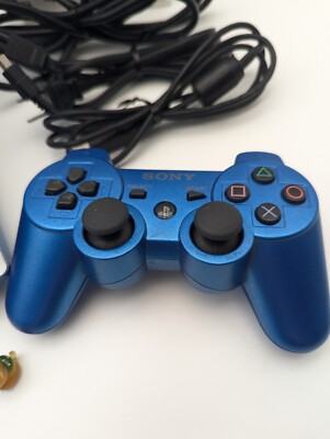 PlayStation 3 Splash Blue 320GB Excellent Condition 4948872413060