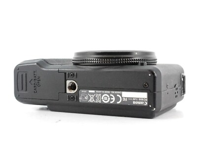 Canon PowerShot G15 12.1MP Digital Camera - Black for sale online