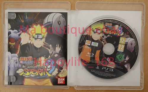 Naruto Shippuden Uttimate Ninja Storm 3 PS3 Très bon état - Imagen 2 de 2