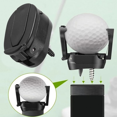 Golf Ball Pick-Up Retriever Grabber Claw Sucker Tool für Putter Grip Praktisch/