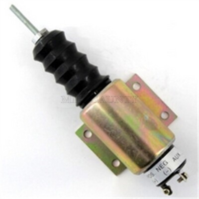 Fit For 2001ES-12E3U1B2S2 Dual Coil Solenoids SA-5174-12V Stop Solenoid Diese ck