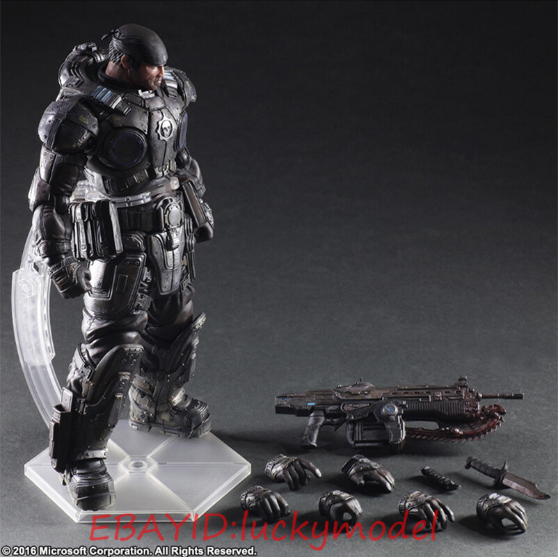 China Replication Gears of War Marcus Fenix 1/6 Action