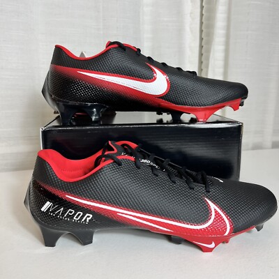 Nike Vapor Edge Speed 360 2 Black Red Football Cleats Nike Vapor Edge Speed 360 2 Football Cleats Red Black DA5455  main image 4
