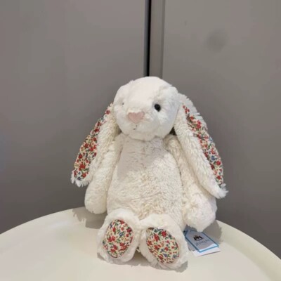 Jellycat Blossom Bashful Bunny Plush Rabbit Sitting Height 31cm