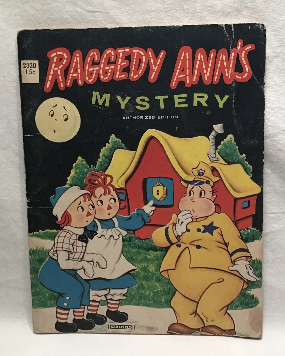 Raggedy anns hotsell