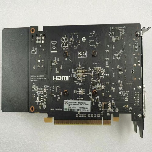 Card Graphics Radeon RX550 GDDR5 DisplayPort HDMI XFX AMD PCI-E Video 2GB DVI - Picture 2 of 5