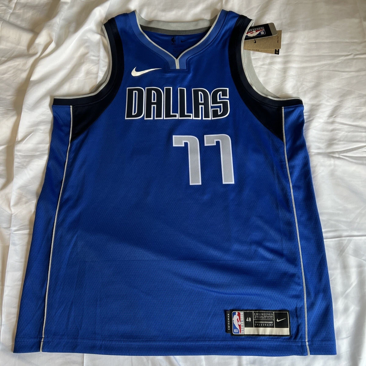 Luka mavs deals jersey