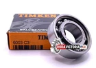 TIMKEN 6003 C3 DEEP GROOVE BALL BEARING, OPEN NO SEALS 17x35x10mm
