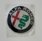 <!--F#f_0-->2X 74mm FOR ALFA ROMEO STYLE EMBLEM BADGES GT 147 159 MITO GIULIETTA BONNET AU<!--F/-->