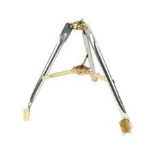 2 Tv Antenna Mast Pole Dish Tripod/roof Mount