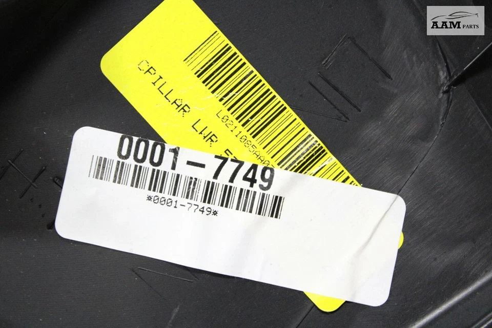 2015-2020 LINCOLN MKZ TRASEIRO ESQUERDO C PILAR INFERIOR QUARTO TAMPA PAINEL ACABAMENTO FABRICANTE DE EQUIPAMENTO ORIGINAL - Imagem 4 de 4