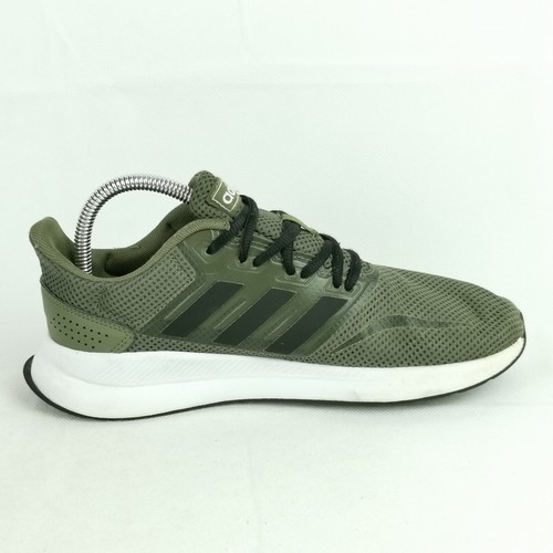 Adidas Runfalcon Trainers Womens 5.5 UK 38 2/3 EUR Khaki Green Running