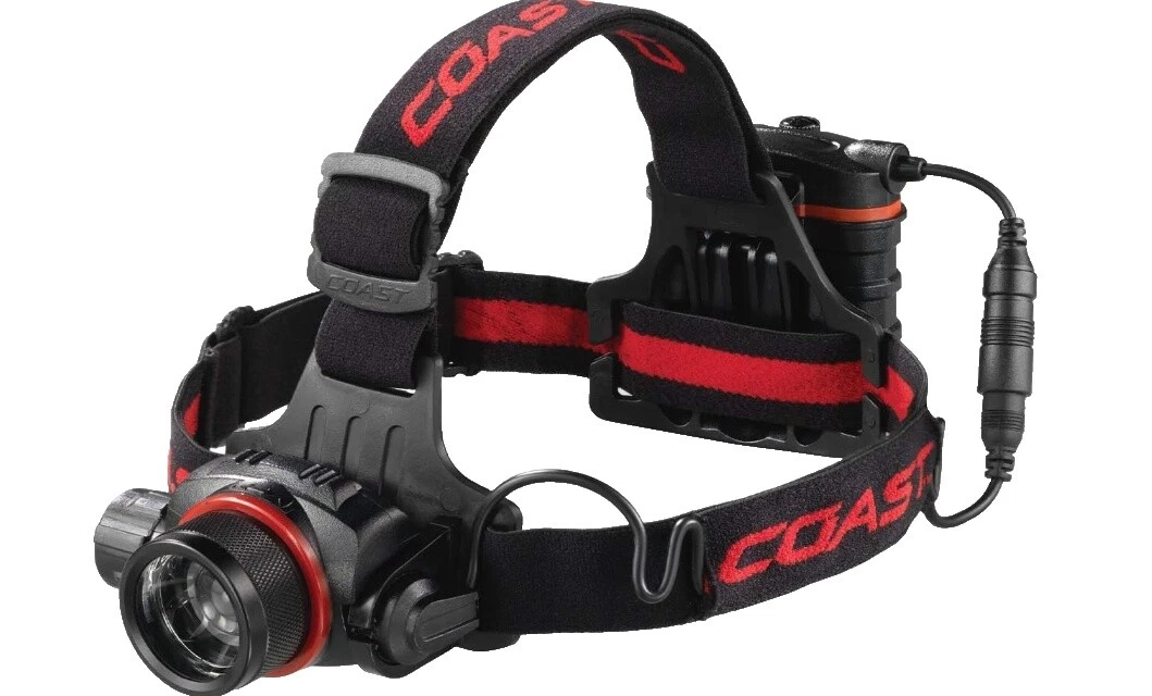 海岸可充电露营和远足头灯