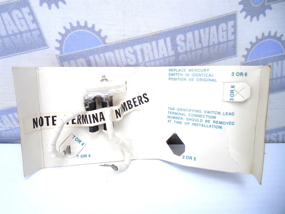 MAGNETROL 89-7101-008 - 2 cables - PLC-1 - INTERRUPTOR DE CONTROL 897101008 (NUEVO en CAJA) Foto 2 de 4