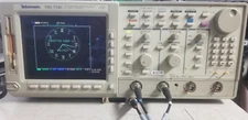 Tektronix TDS754C 500 MHz DSO EXCELLENT! 2 GS/s 4 ch. PROBES INCLUDED w/ Options