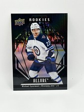Michael Eyssimont2022-23 Allure Hockey Black Rainbow Rookies  #107 Winnipeg Jets