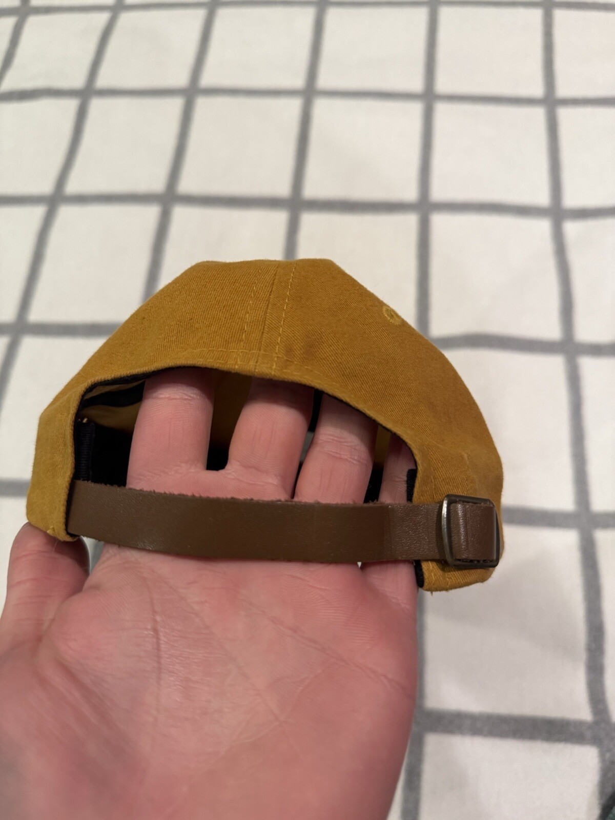 brxtn hat skating adjustable tan - image 2