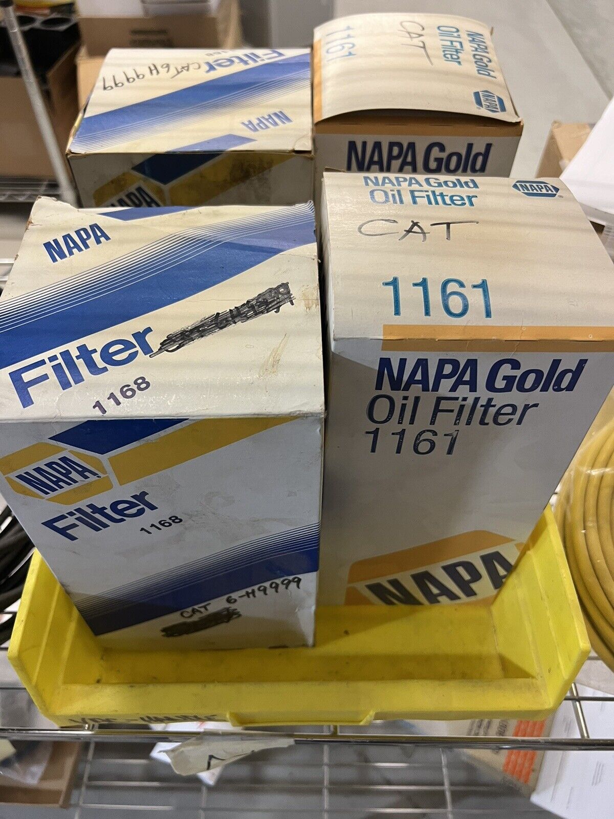 Napa Oil Filter - 1168 and 1161