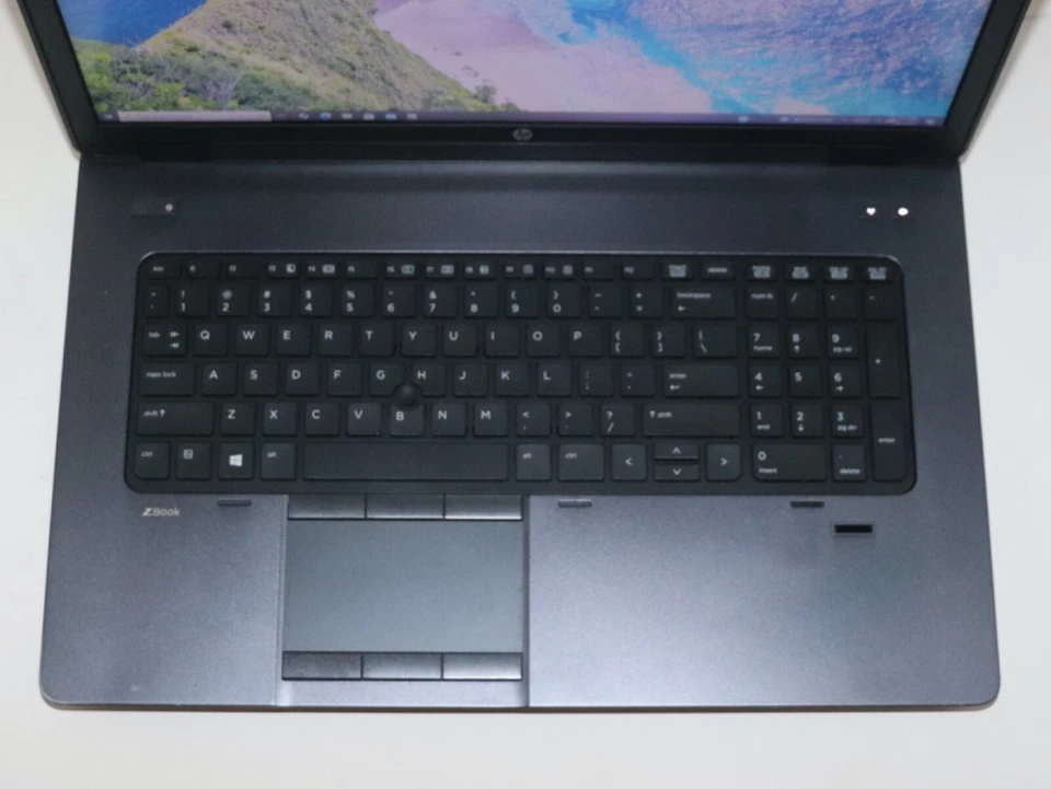 HP ZBOOK 17 Workstation|Intel core i7@2.90GHz|16GB RAM|480GB SSD|WIN10|Nvidia - Image 3 of 4