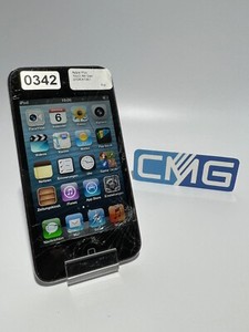Apple iPod touch 4.Generation 4G 32GB (Displayriss, vgl Fotos) 4th Gen IOS #0342