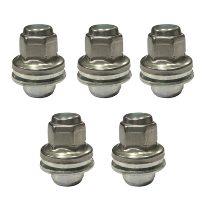 5x Alu Radmuttern für Jaguar XJ XK XF XE F Type X Type S Type Durable