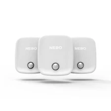 NEBO Motion Sensor Night Light 30 Lumens White