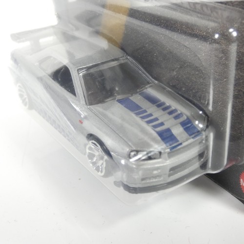 2 FAST 2 FURIOUS Nissan Skyline Brian Paul Walker Hot Wheels Toy Car Collectible - 第 18/24 張圖片