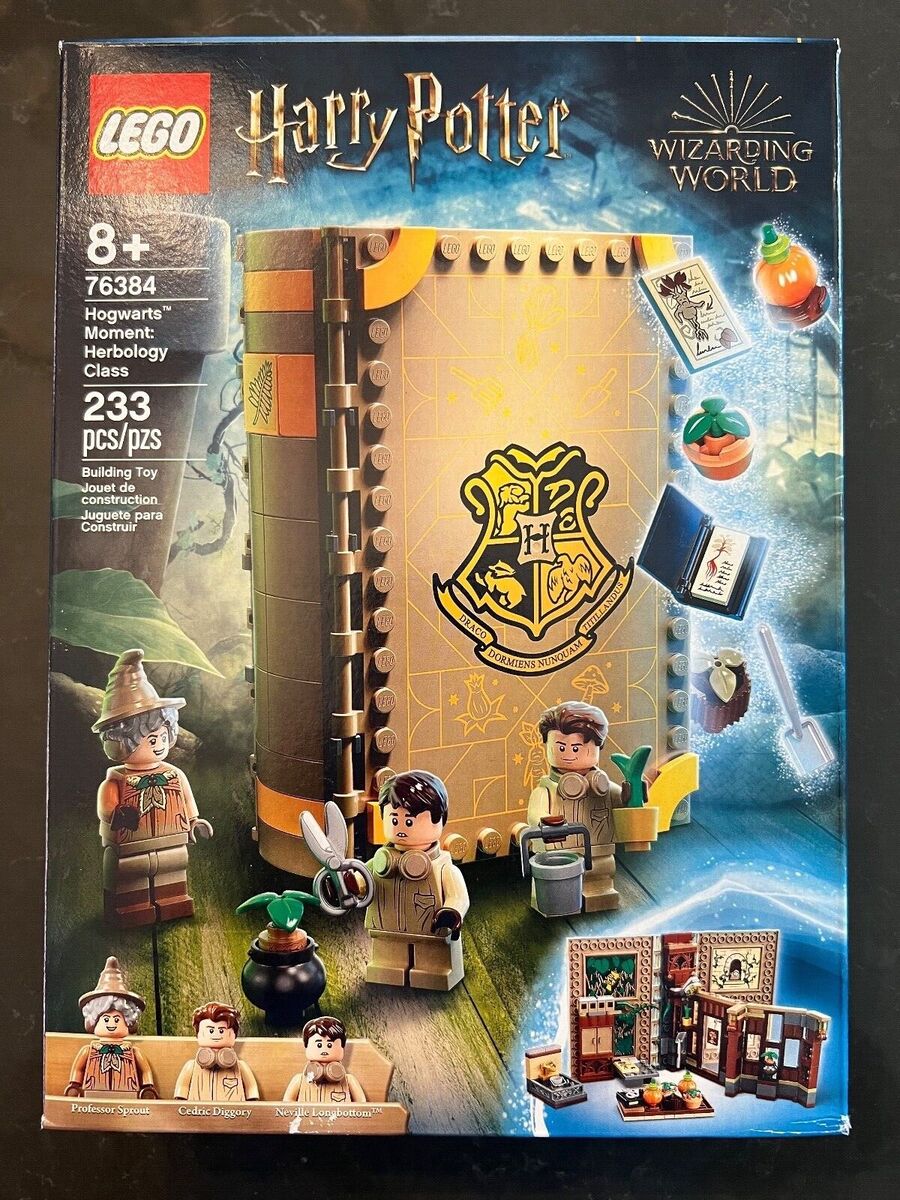 Best Buy: LEGO Harry Potter Hogwarts Moment: Herbology Class 76384