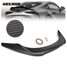 Carbon Fiber Style Rear Trunk Spoiler Wing JDM For Toyota Supra A90 A91 2020-24