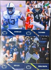 2024 Onit Penn State Nittany Lions Football Complete your Set Who do you Need?
