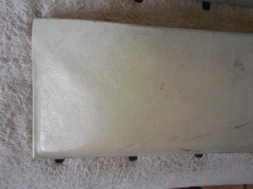 Mercedes Benz W108 Cream Front Door Pocket Set map doors Türtasche Kartentasche - Foto 5 di 9