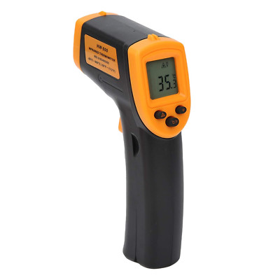50°C-600°C Contactless Thermometer, HW600 LCD Infrared Digital Temp