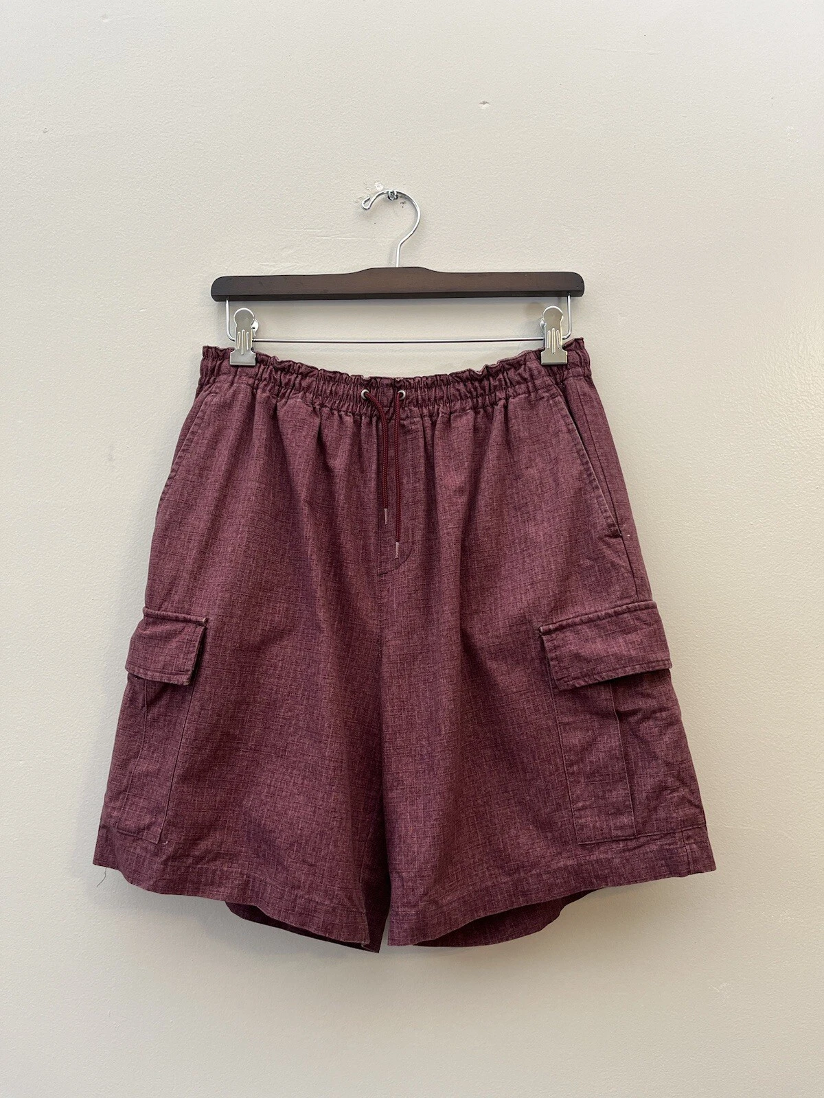 Short Noah Ripstop taille M Supreme NY fabriqué dans le style armée américaine 