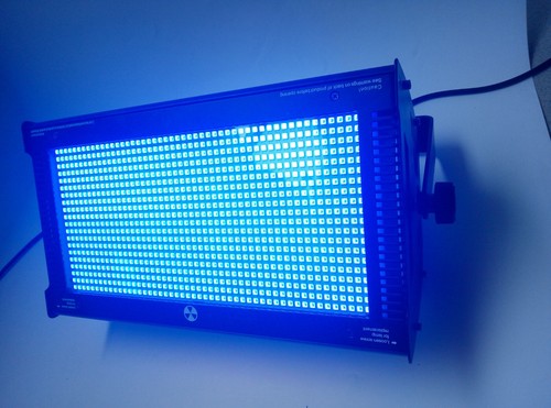 3in1 LED Strobe Light Martin Rush 8 Sections Color DMX512 Atomic Flash Light - Picture 5 of 7
