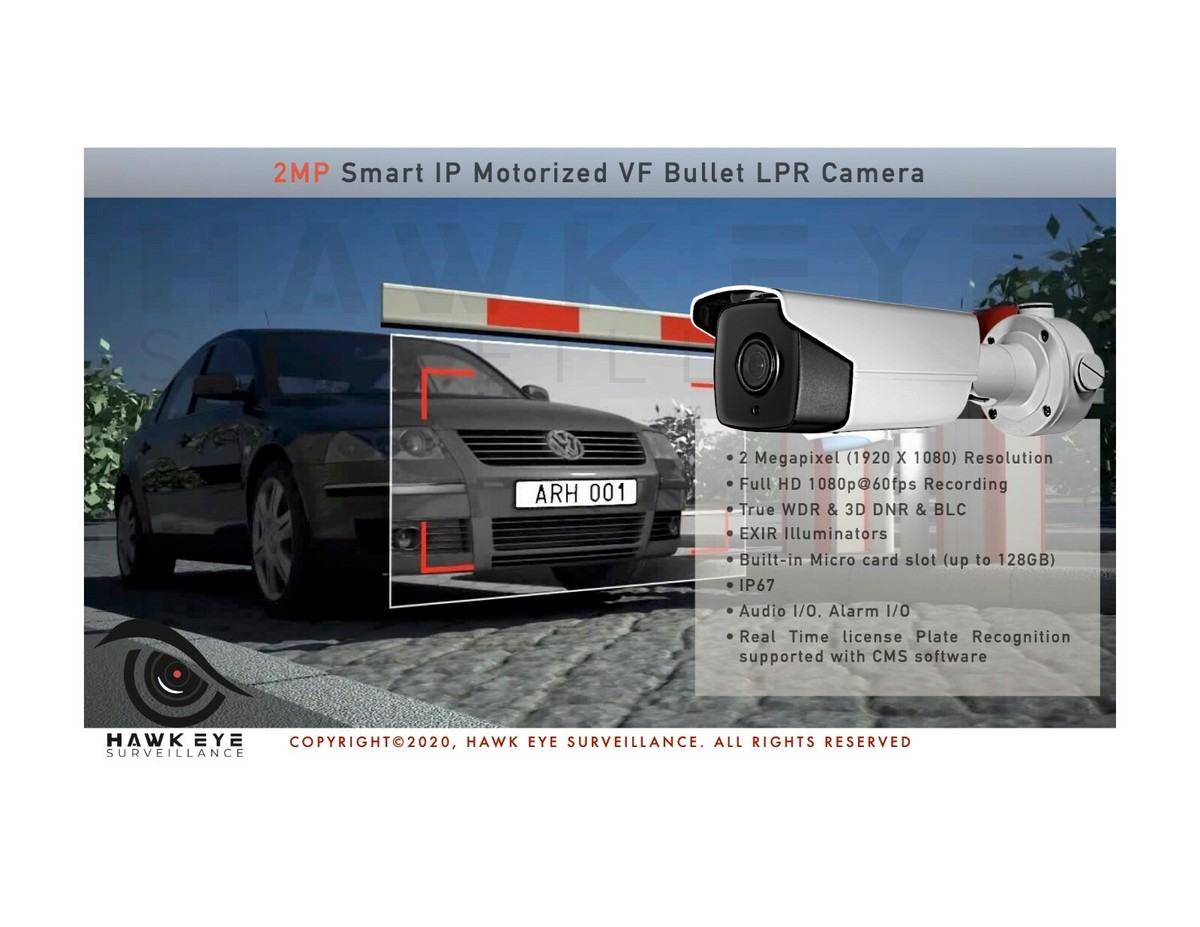 Anpr System Number Plate Reader Camera Hikvision Software
