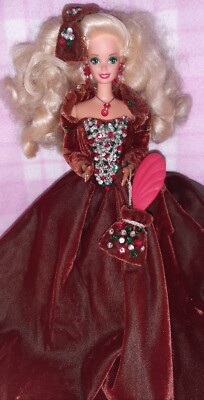 Barbie Happy Holidays Barbie Holiday 90 Collezione Natalizia